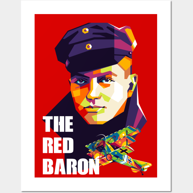 The Red Baron Wall Art by wpaprint